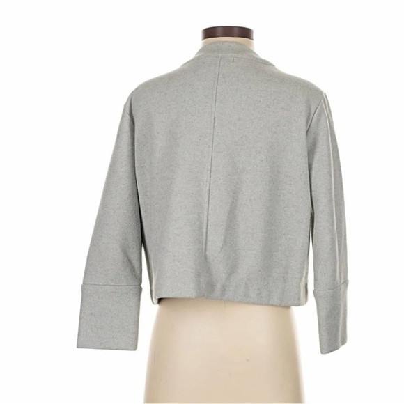 Banana Republic Light Gray Cape Jacket - Picture 3 of 5